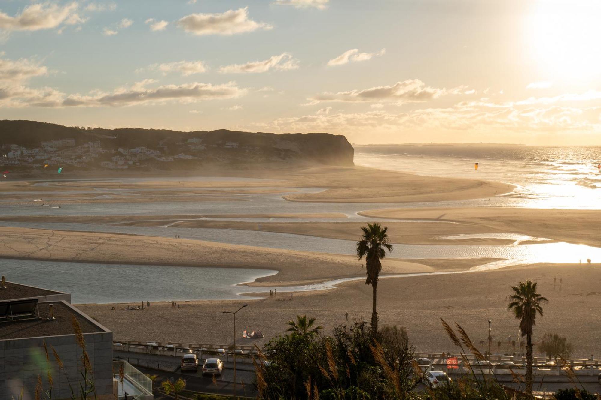 Pe Na Praia Da Foz ฟอซโดอาเรโย ภายนอก รูปภาพ
