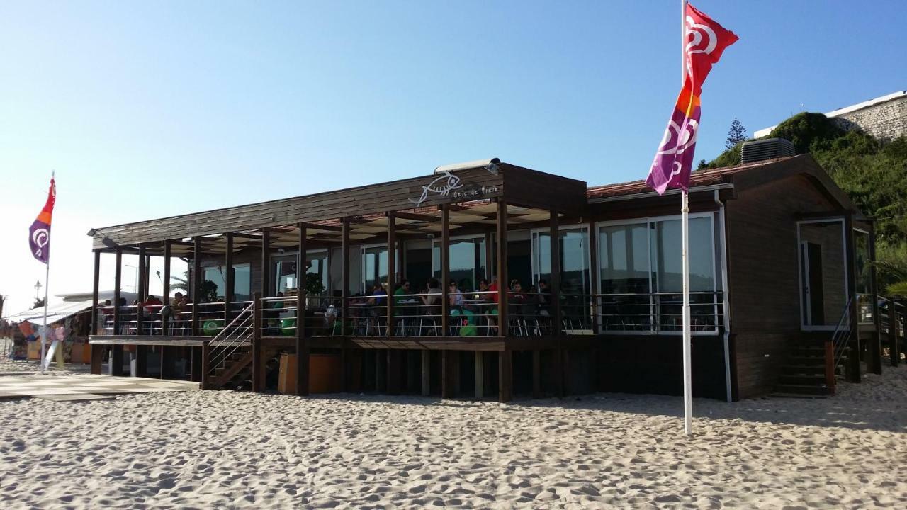 Pe Na Praia Da Foz ฟอซโดอาเรโย ภายนอก รูปภาพ