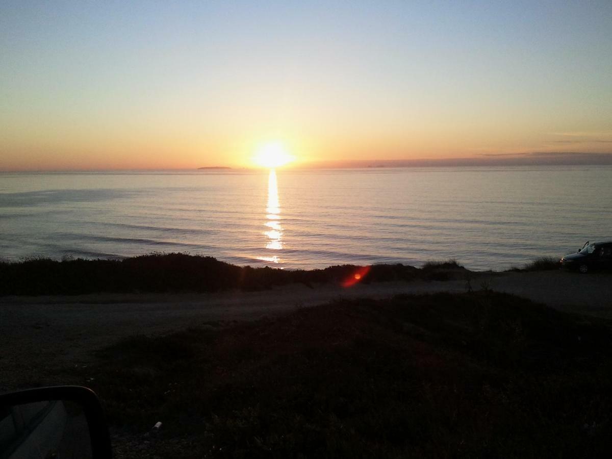 Pe Na Praia Da Foz ฟอซโดอาเรโย ภายนอก รูปภาพ