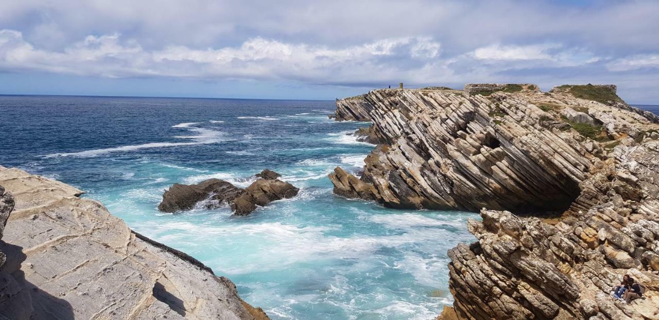 Pe Na Praia Da Foz ฟอซโดอาเรโย ภายนอก รูปภาพ